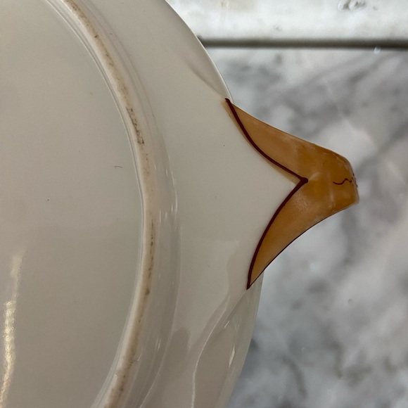 Hand painted Noritake Handled Dish Plate - Picture 3 of 9